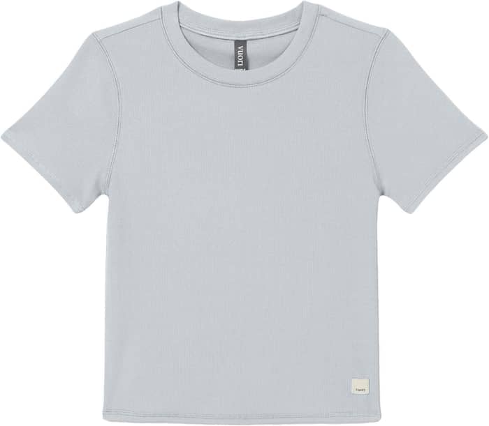 Pose Fitted Tee W Sea Glass
