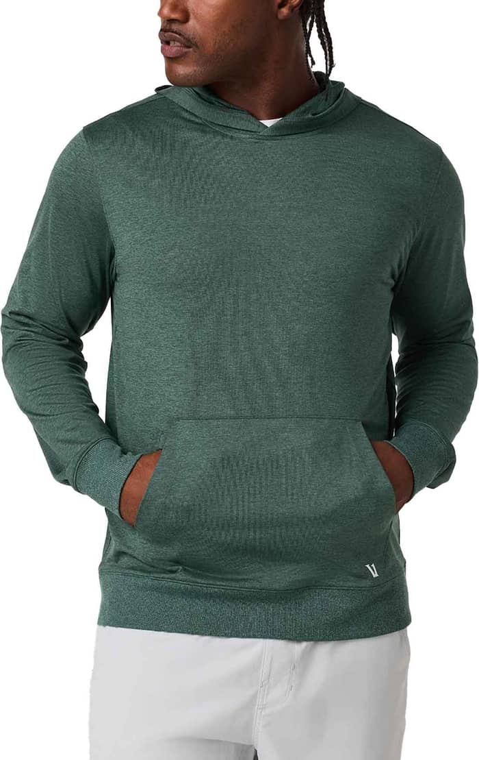 Sunday Hoodie 2.0 M Agate Green Heather