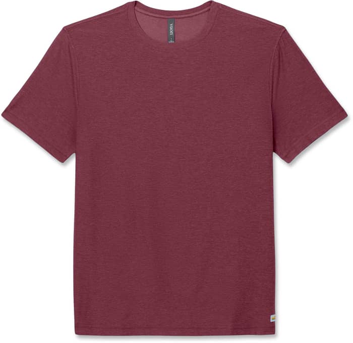 Strato Tech Tee M Fig Heather