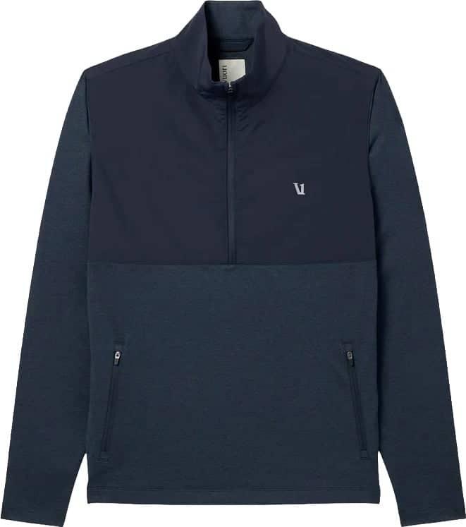 Sunday Element 1/2 Zip M Ink Heather