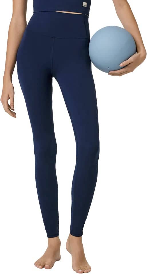 Vuori Allthefeels Legging W Blue Coast
