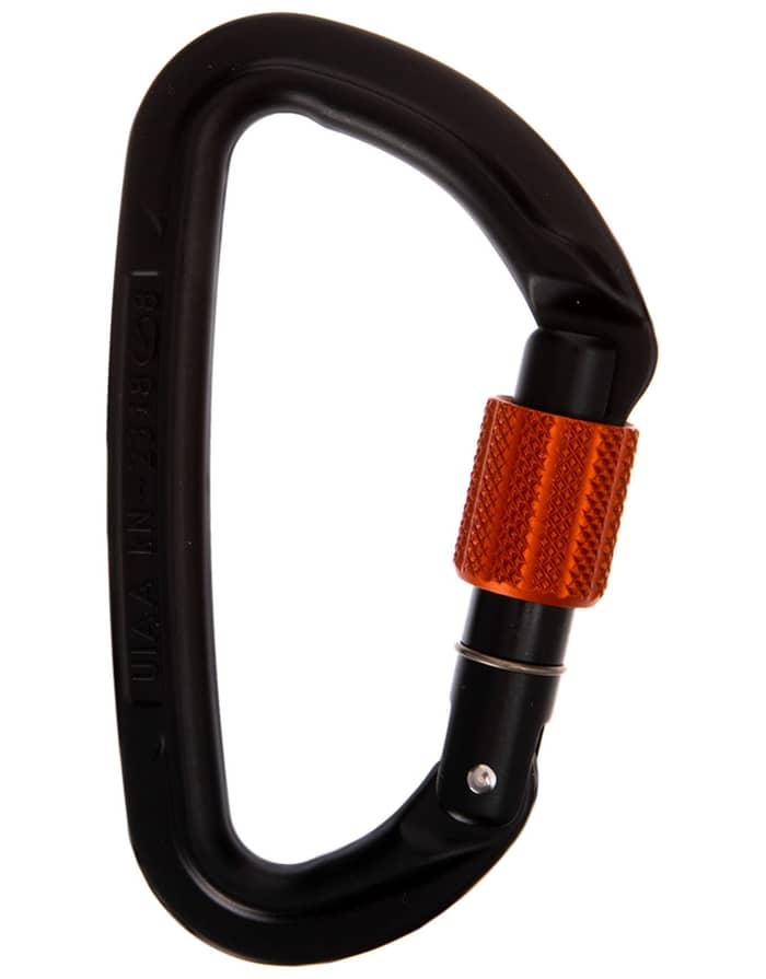 Session Screw Gate Black/Tangerine