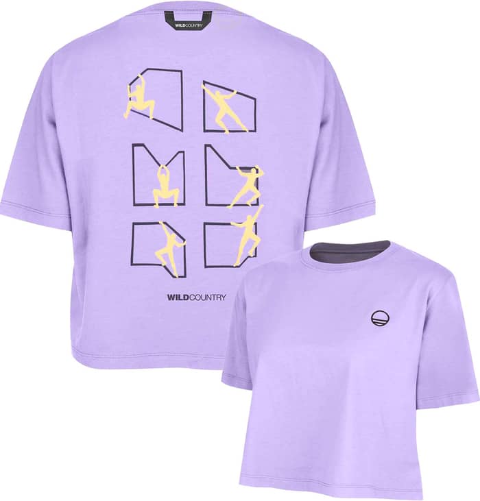 Sequence W T-Shirt Amethyst