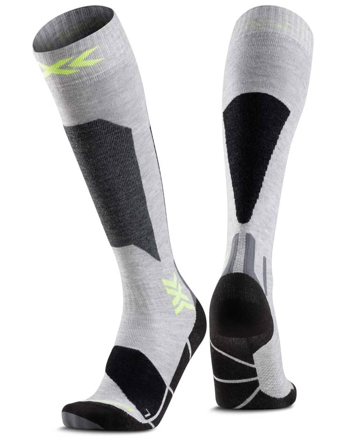 Ski Discover OTC Rhino Grey/Canary