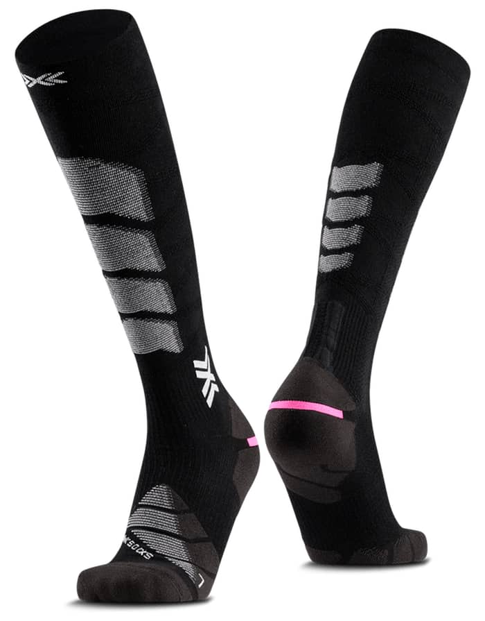 Ski Anatomix Merino X Black