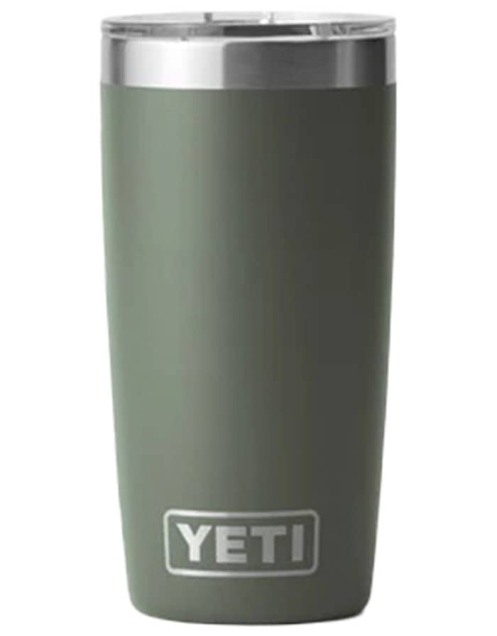 Rambler 10 Oz Tumbler Camp Green