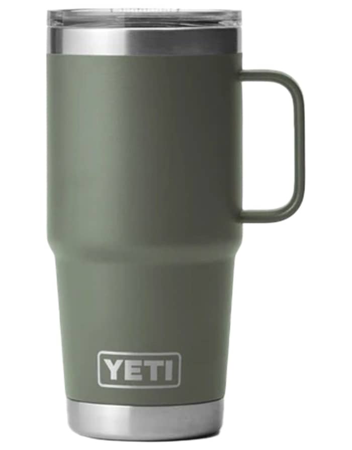 Rambler 20 Oz Travel Mug Camp Green