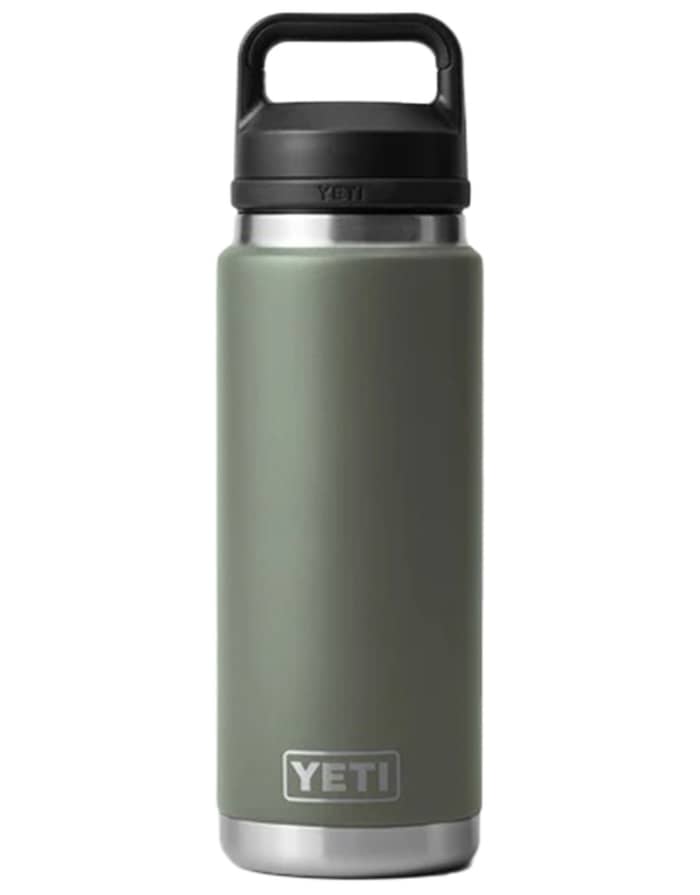 Rambler 26 Oz Bottle Chug Camp Green