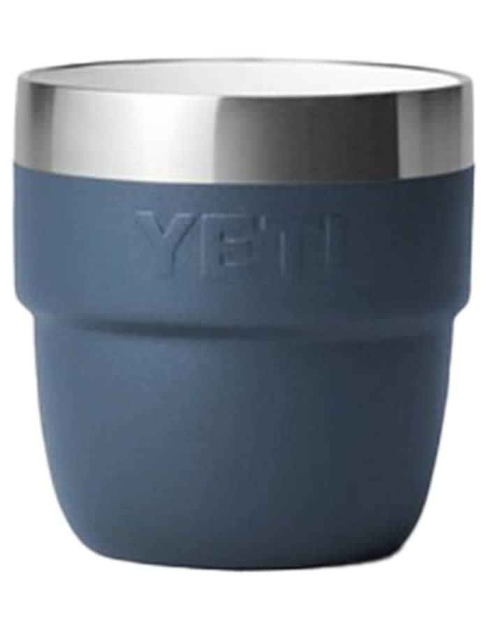 Espresso Cup 4oz 2Pk Navy