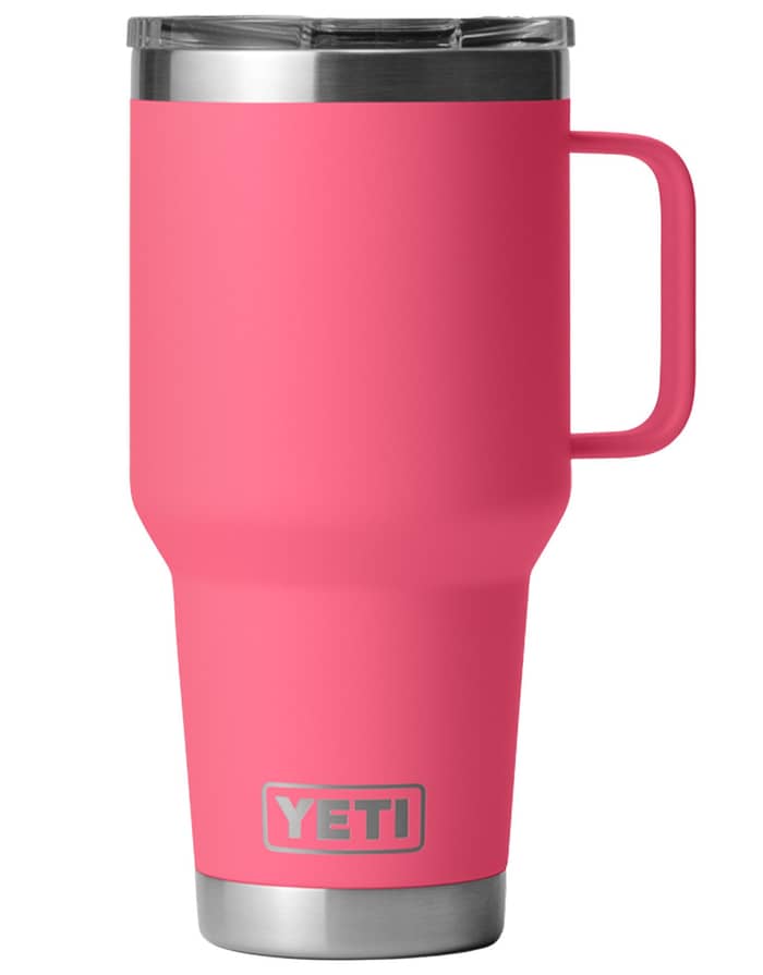 Rambler 30 Oz Travel Mug Tropical Pink