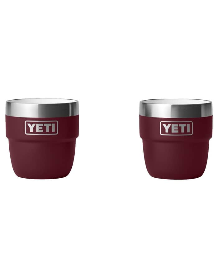 Espresso Cup 4oz 2 Pk Wild Vine Red
