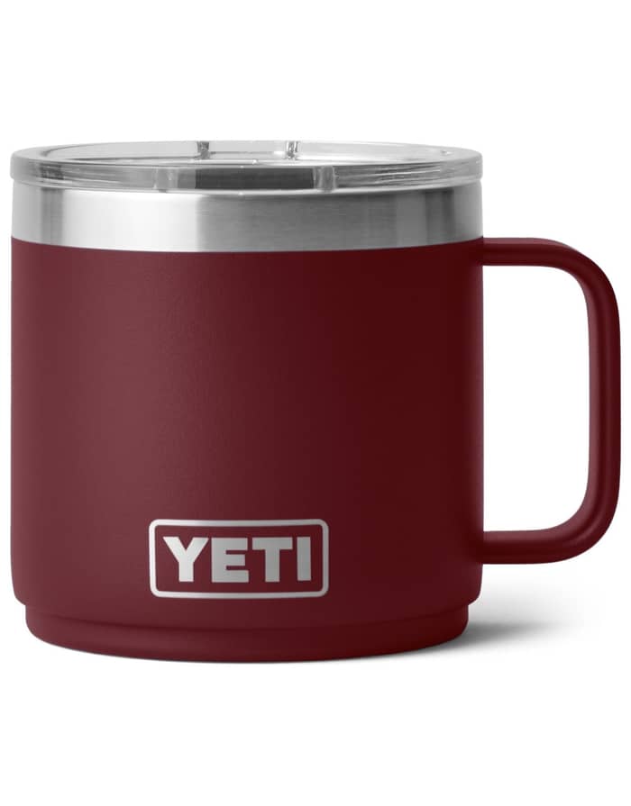 Rambler 14 Oz Mug 2.0 Wild Vine Red