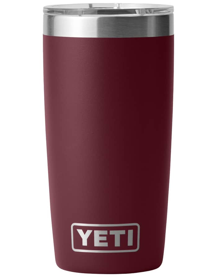 Rambler 10 Oz Tumbler 2.0 Wild Vine Red