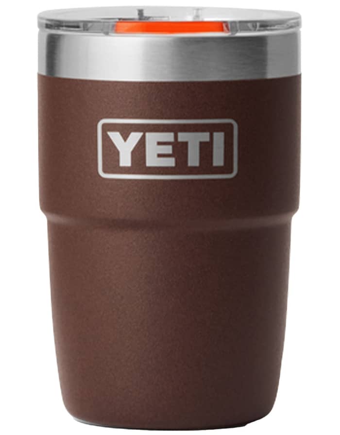 Rambler 8 Oz Stackable Tumbler 2.0 Wetlands Brown