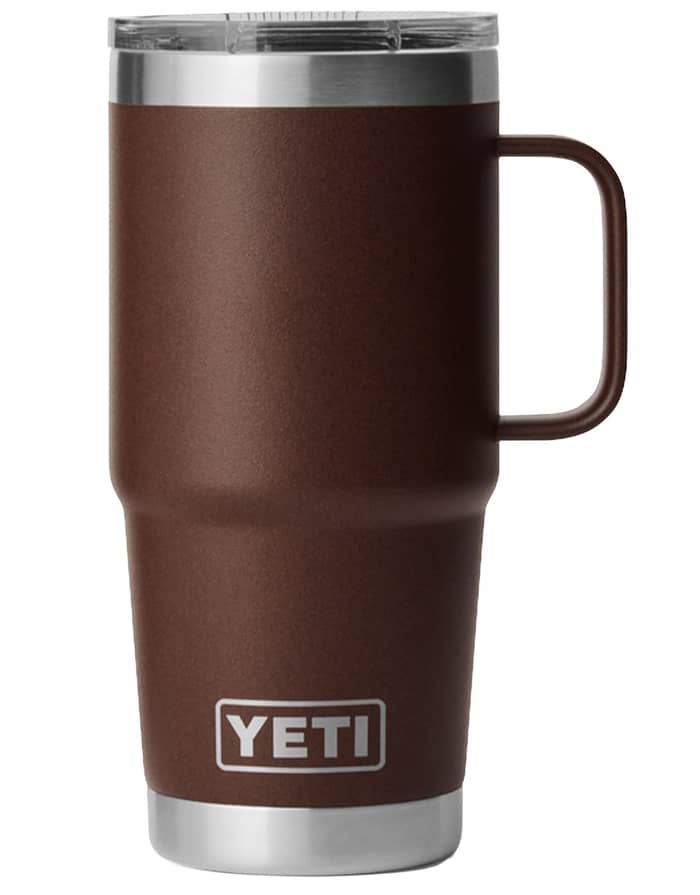 Rambler 20 Oz Travel Mug 2.0 Wetlands Brown