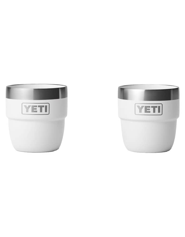 Espresso Cup 4Oz 2 Pk White