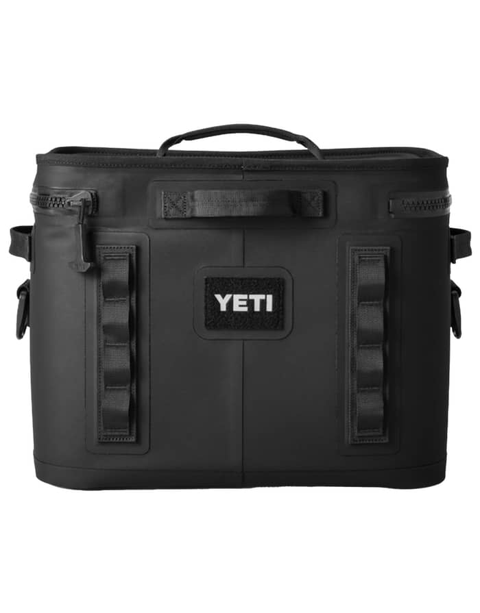 Hopper Flip 18 Soft Cooler. Black