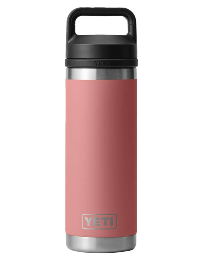 Rambler 18 Oz Bottle 2.0 Sandstone Pink