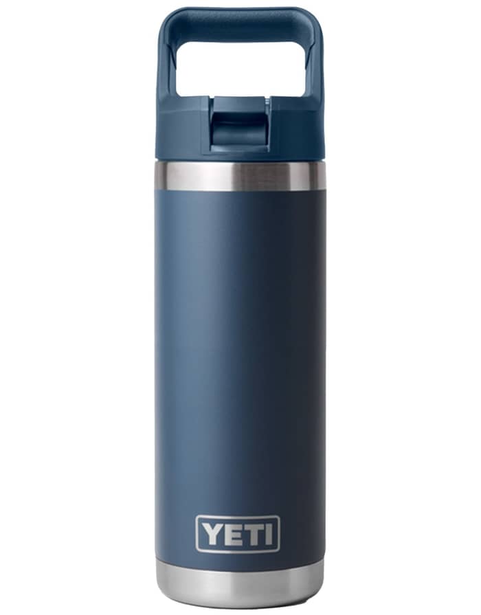 Rambler 18Oz Colour Straw Bottle Navy