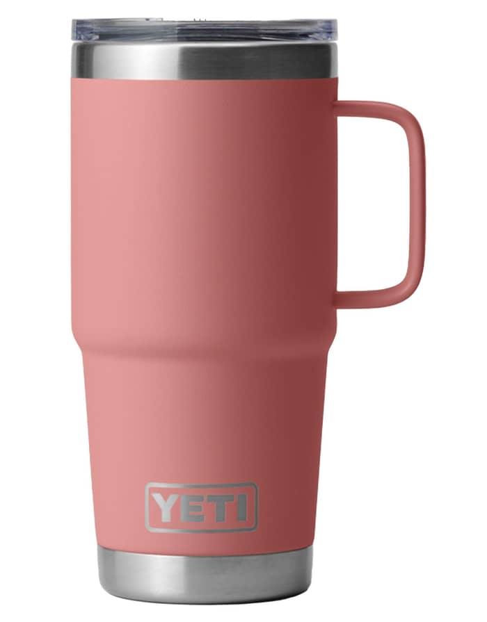 Rambler 20 Oz Travel Mug 2.0 Sandstone Pink