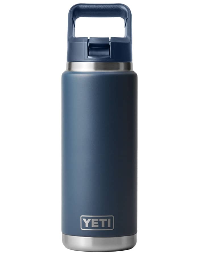 Rambler 26Oz Colour Straw Bottle Navy