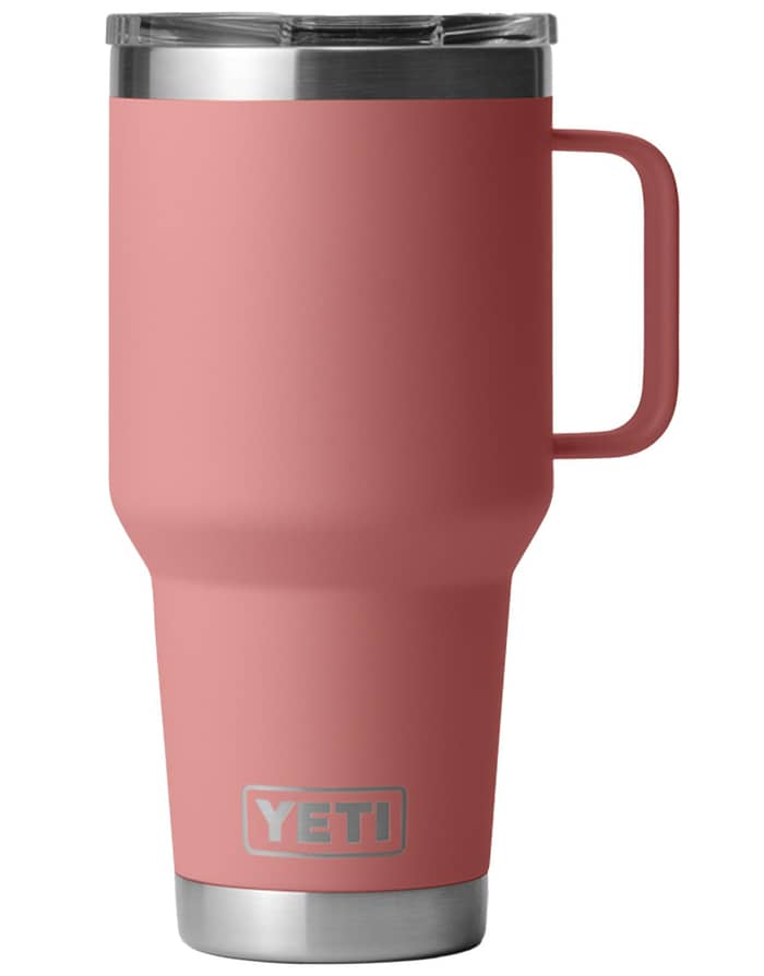 Rambler 30 Oz Travel Mug 2.0 Sandstone Pink