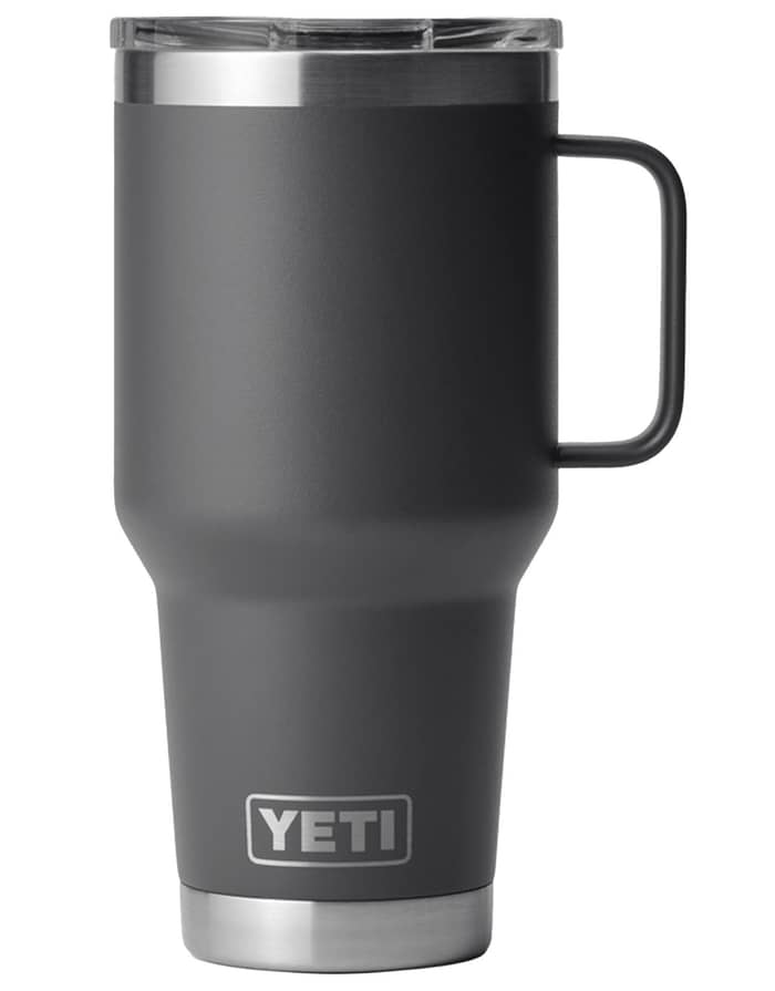 Rambler 30 Oz Travel Mug Black
