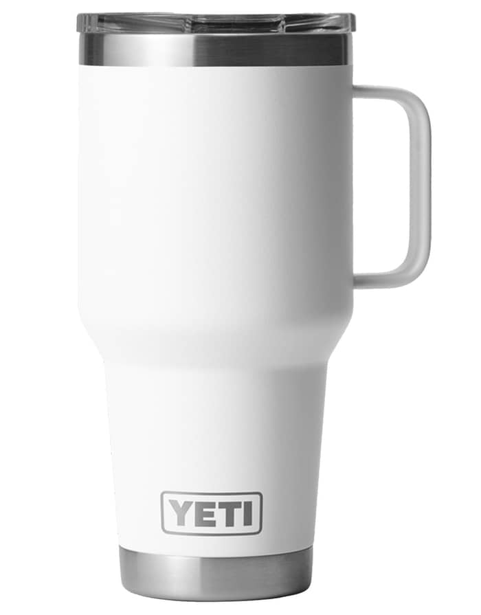 Rambler 30 Oz Travel Mug. White