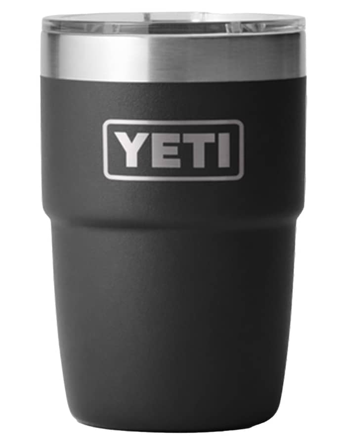 Rambler 8 Oz Stackable Cup Black