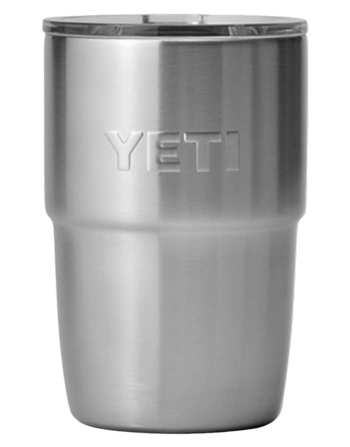 Rambler 8 Oz Stackable Cup. Stainless Steel