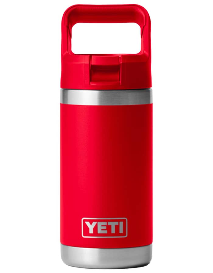 Rambler Jr 12 Oz Kids Bottle Rescue Red