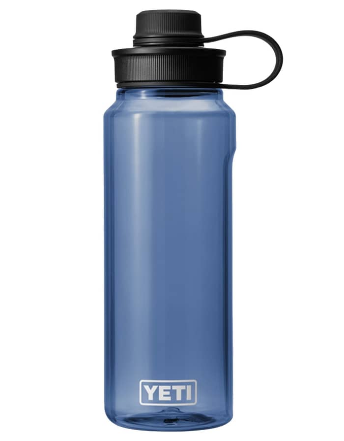 Yonder Tether 1L Water Bottle. Navy