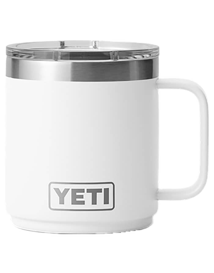 Rambler 10 Oz Cl Mug Ms White