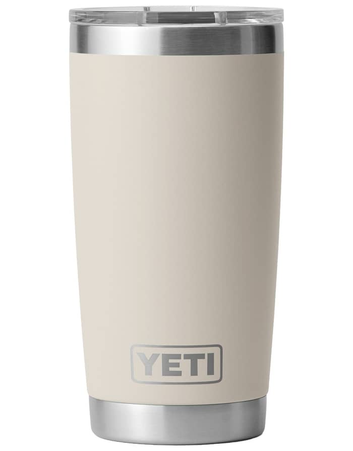 Rambler 20 oz Tumbler MS Cape Summer Taupe