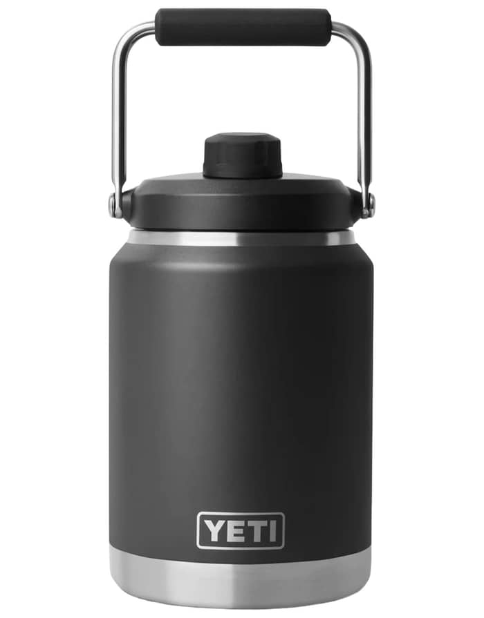 Rambler 1/2 G Jug 2.0 Black