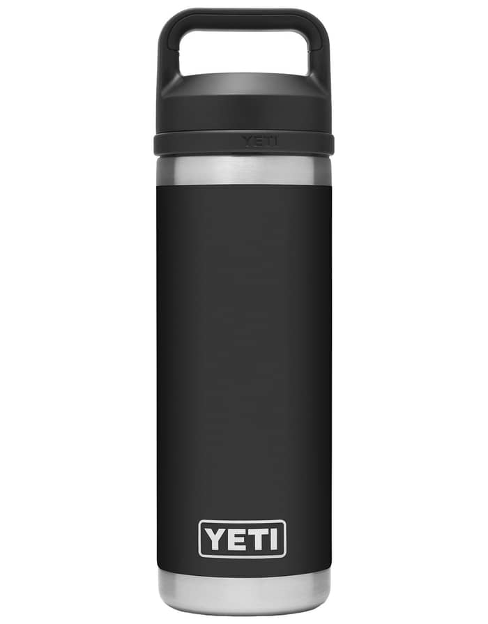 Rambler 18 Oz Bottle Chug Black