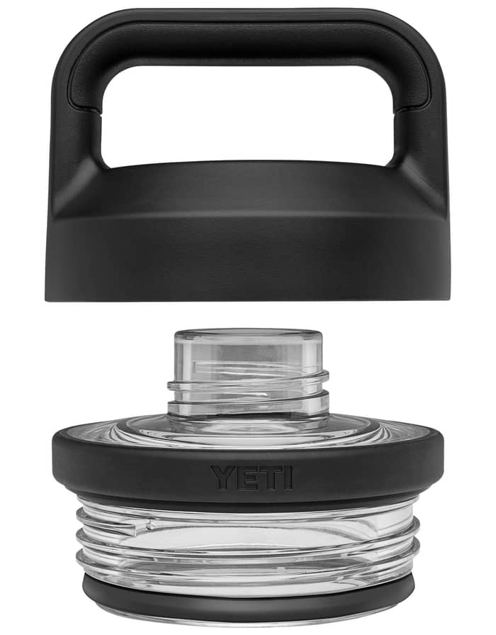 Rambler Flip Chug Cap Black