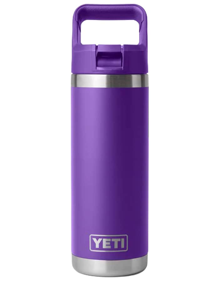 Rambler 18 Oz C Straw Bottle Pace Purple