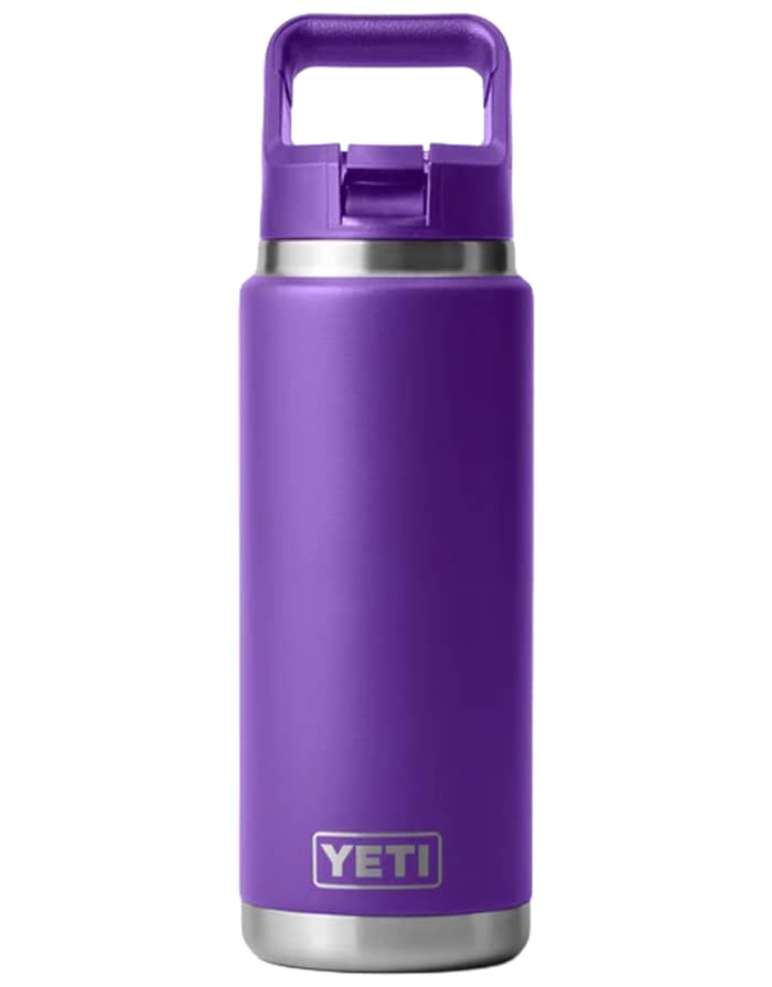 Rambler 26 Oz C Straw Bottle Pace Purple