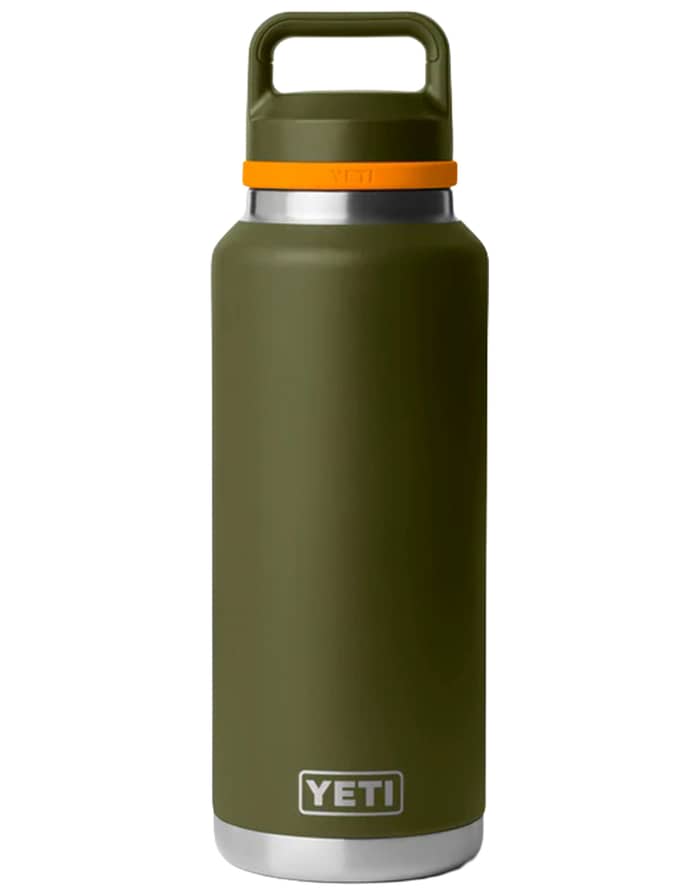 Rambler 46 Oz C Bottle Chug Olive/King Crab Orange