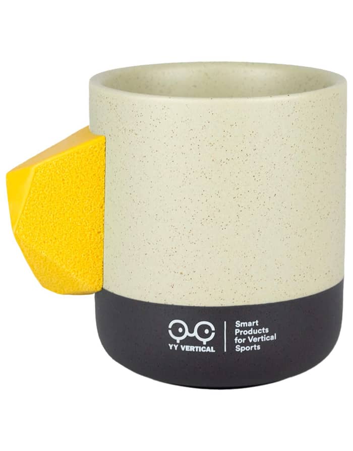 Climbing Mug Evo Yellow