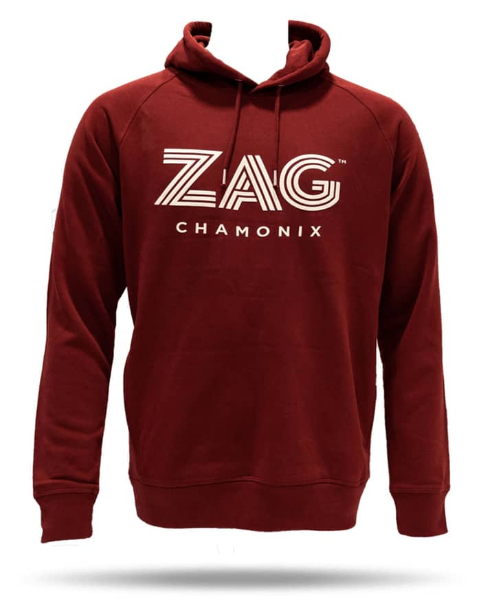 Sweat Zag Corporate Range Bordeaux
