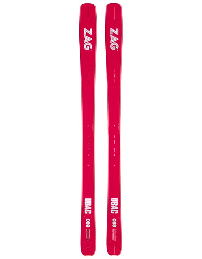 Ubac 89 2027 Warm Red