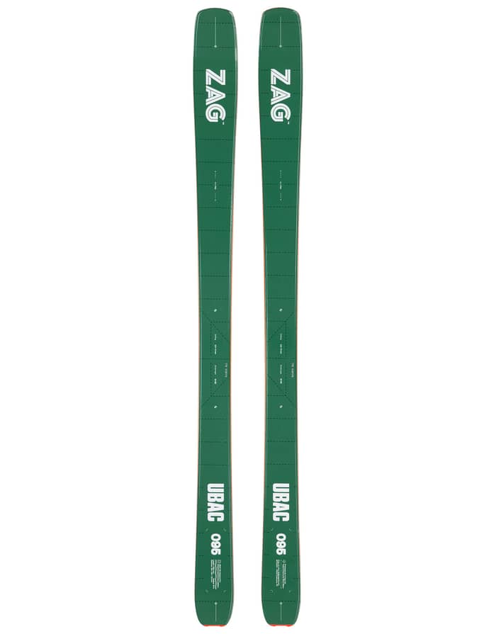 Ubac 95 2027 Forest Green