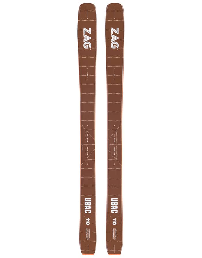 Ubac 110 2027 Chocolate