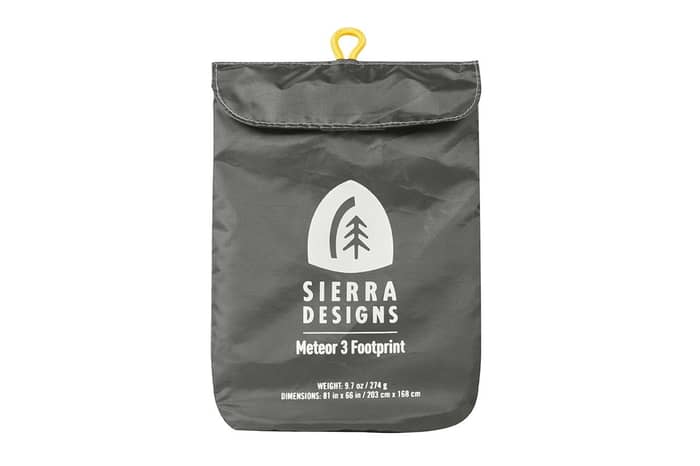 Meteor 3 Footprint + Sierra Designs