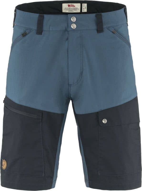 Abisko Midsummer Shorts M Indigo Blue Dark Navy + Fjällräven