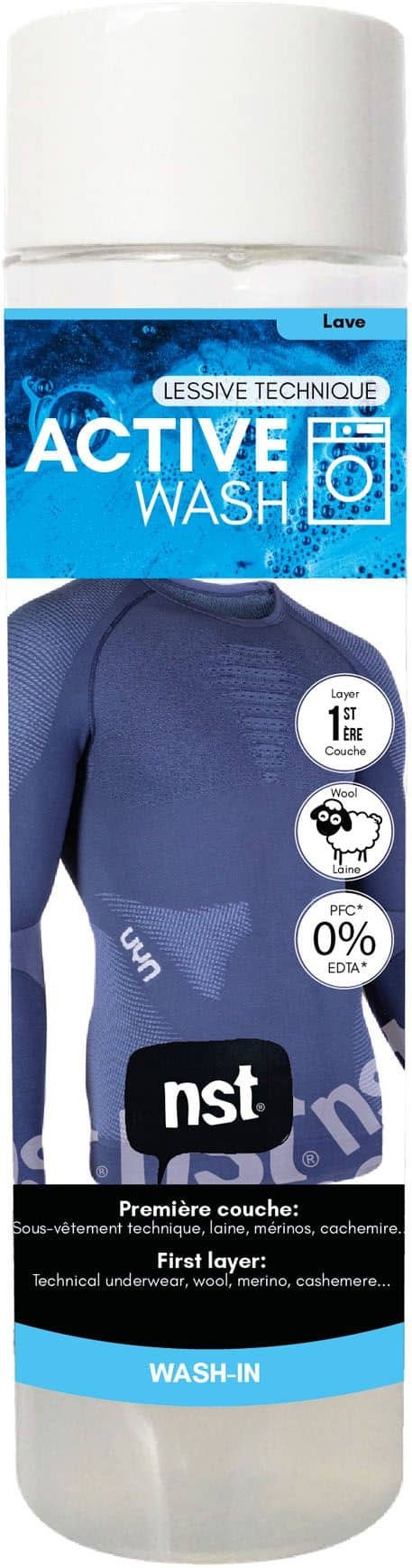 Active Wash 250ml + NST