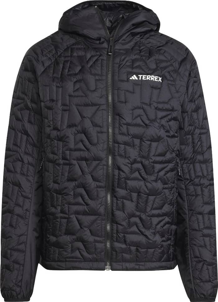 Xperior Light Fleece Hooded Jacket Black