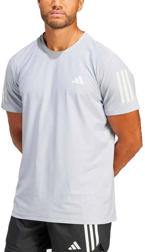 OTR B Tee Halo Silver